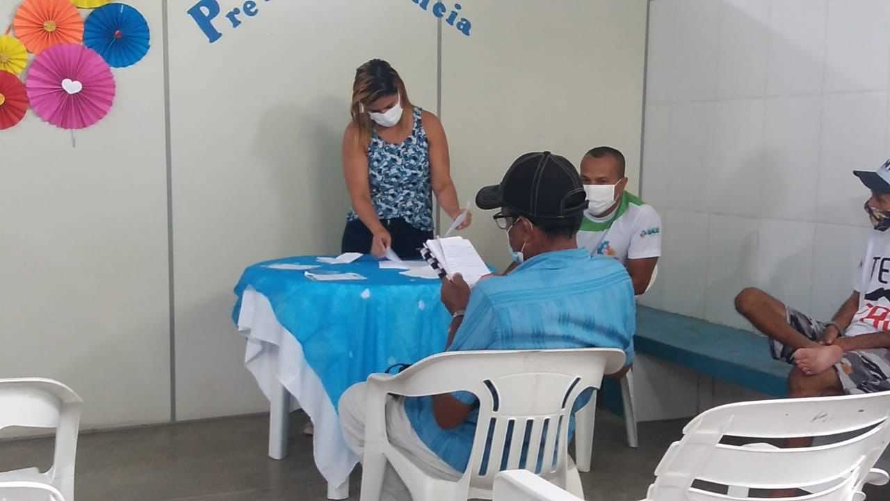 Camacã: Unidades de Saúde concluem suas  Pré-